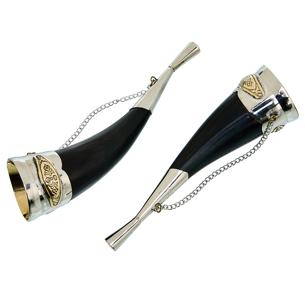 Подарочный набор с кинжалом и рожками для вина «Ирбис» - интернет магазин Русь Велика я фото 7