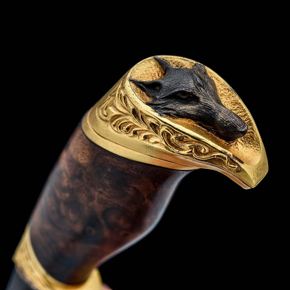 Нож авторский «Лис-б» - интернет магазин Русь Велика я фото 3