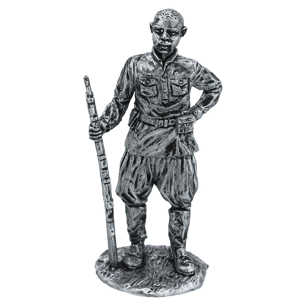 Оловянная миниатюра «Сын полка» - интернет магазин Русь Велика я 