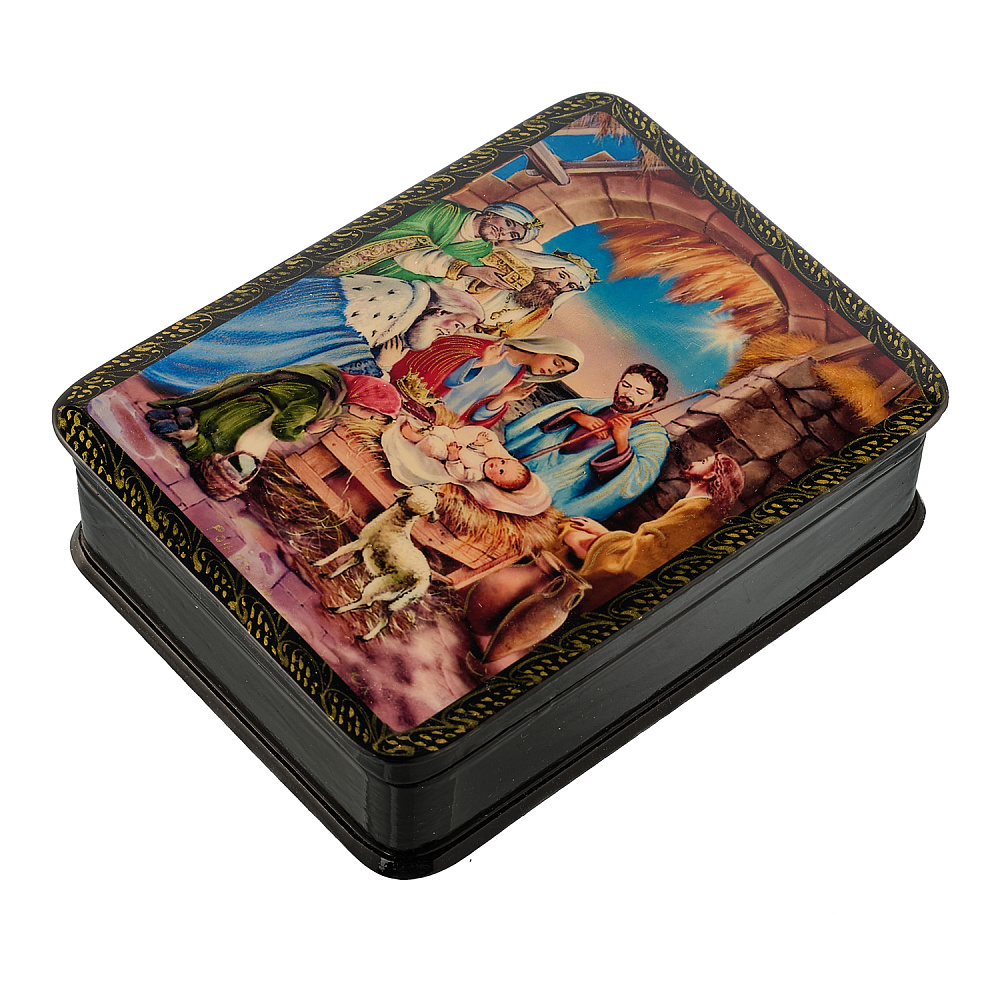 Шкатулка «Рождество» - интернет магазин Русь Велика я фото 1