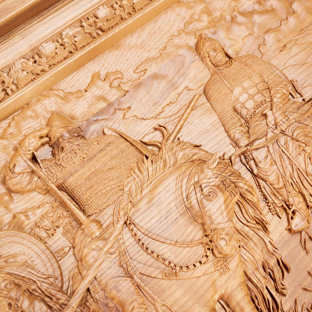 Русское лото в резной шкатулке «Богатыри» - интернет магазин Русь Велика я фото 10