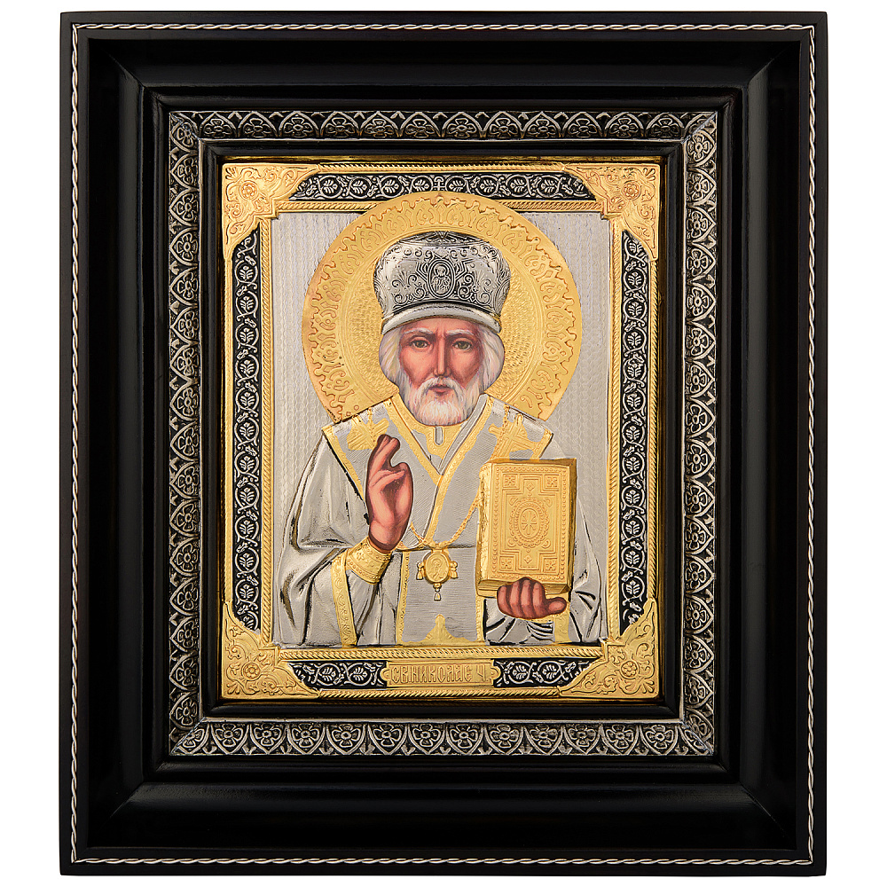 Икона «Николай Чудотворец» 23 х 26,5 см - интернет магазин Русь Велика я 
