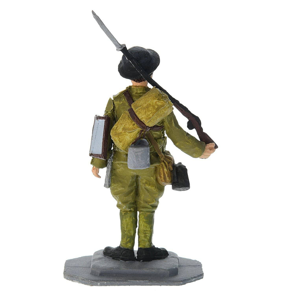 Оловянная миниатюра «Рядовой американской армии» - интернет магазин Русь Велика я фото 1