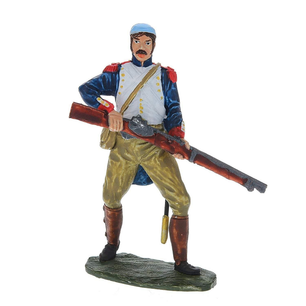 Оловянная миниатюра «Испанский гренадер 1812г» - интернет магазин Русь Велика я 