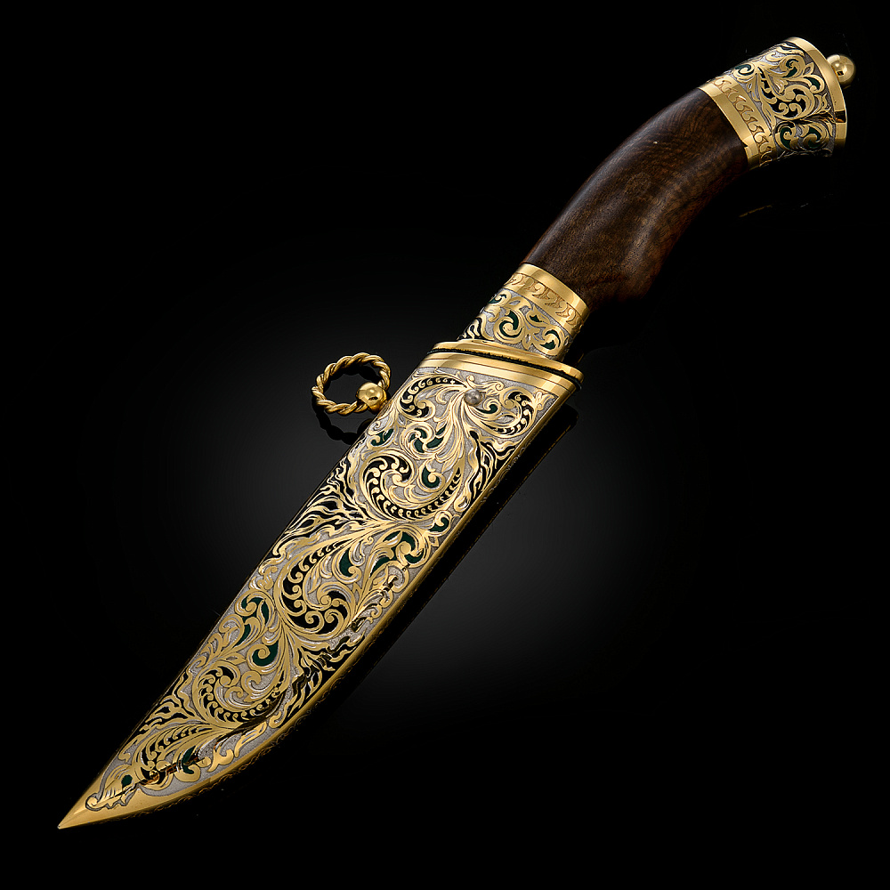 Нож сувенирный «Лев». Златоуст - интернет магазин Русь Велика я фото 2