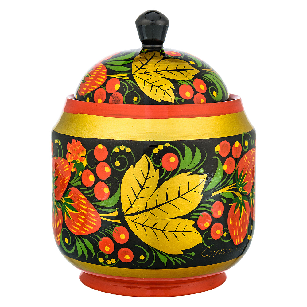 Поставок «Ягоды». Хохлома - интернет магазин Русь Велика я фото 2