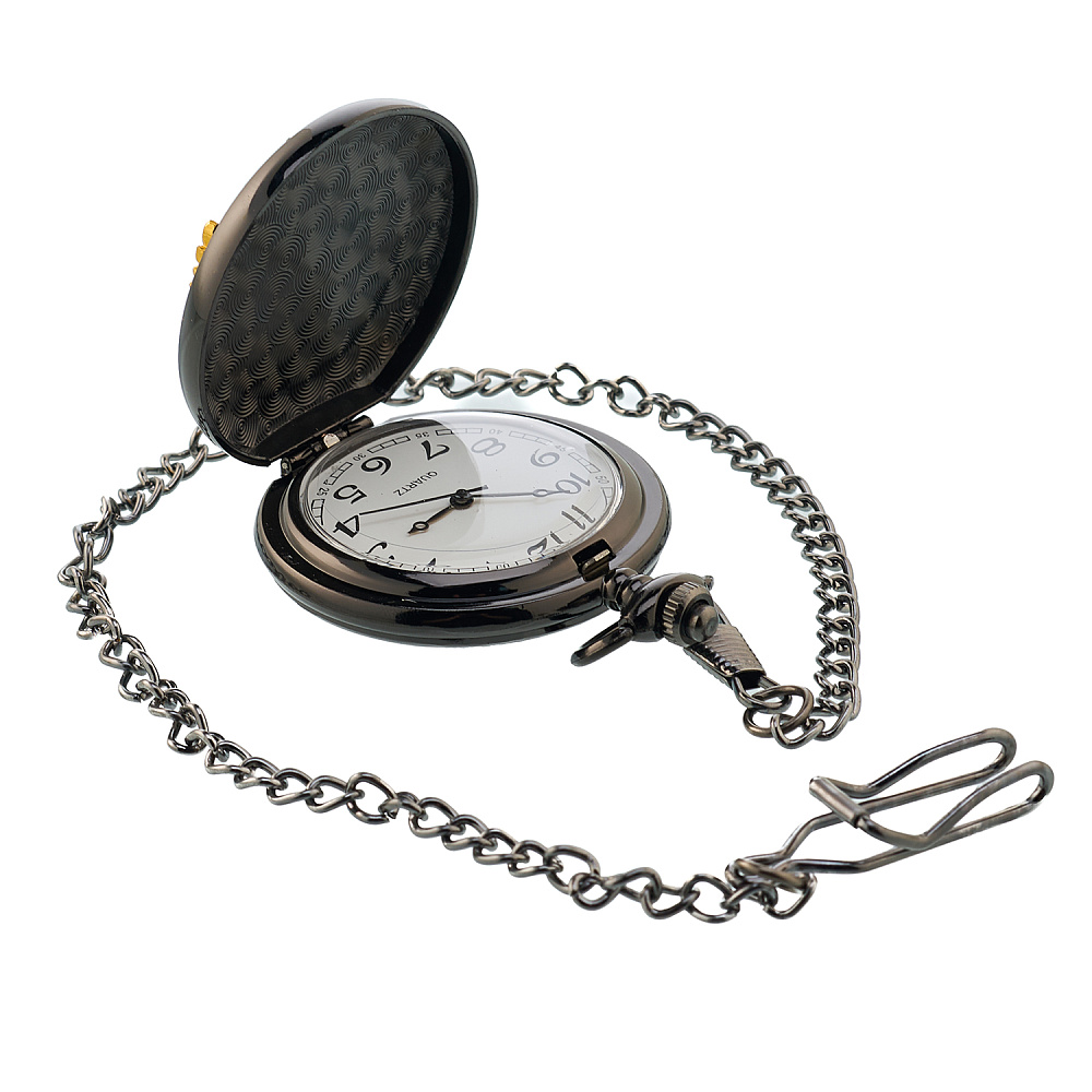 Часы на цепочке «Герб РФ» - интернет магазин Русь Велика я фото 1