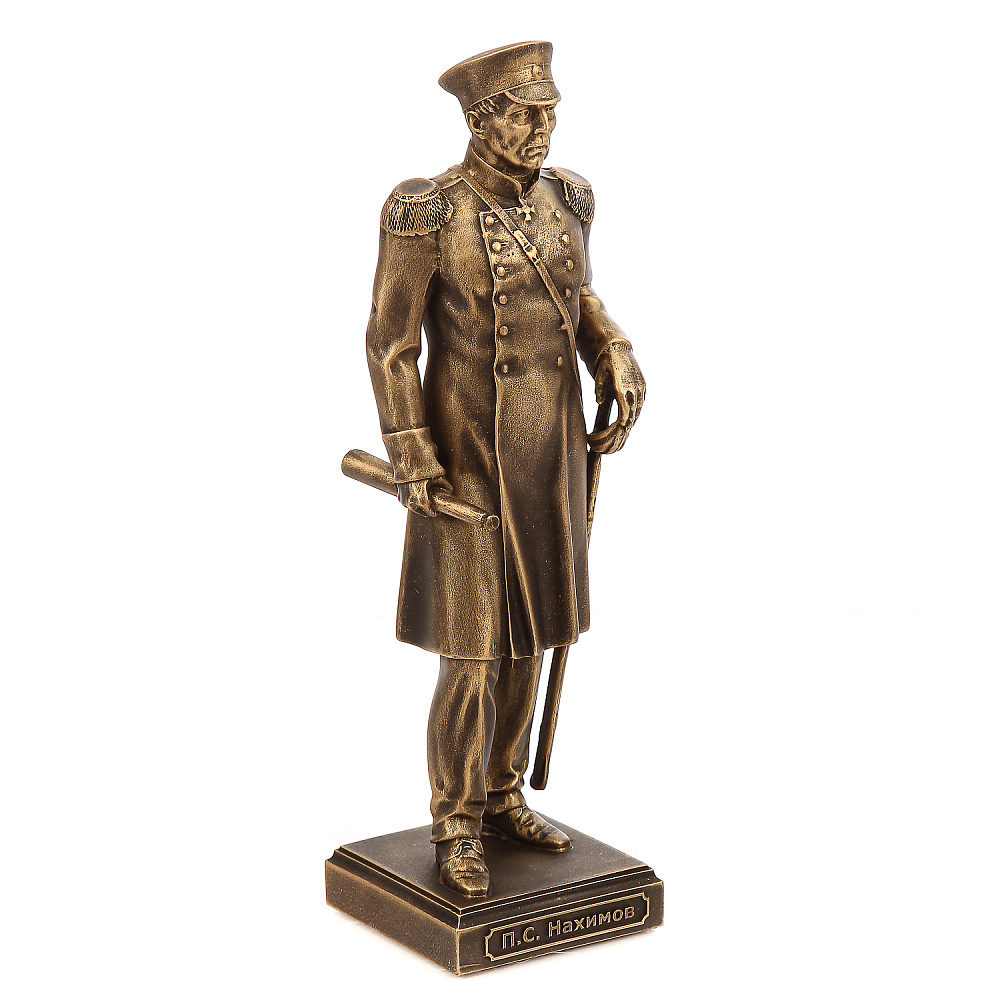 Статуэтка «Нахимов  П.С.» - интернет магазин Русь Велика я фото 7