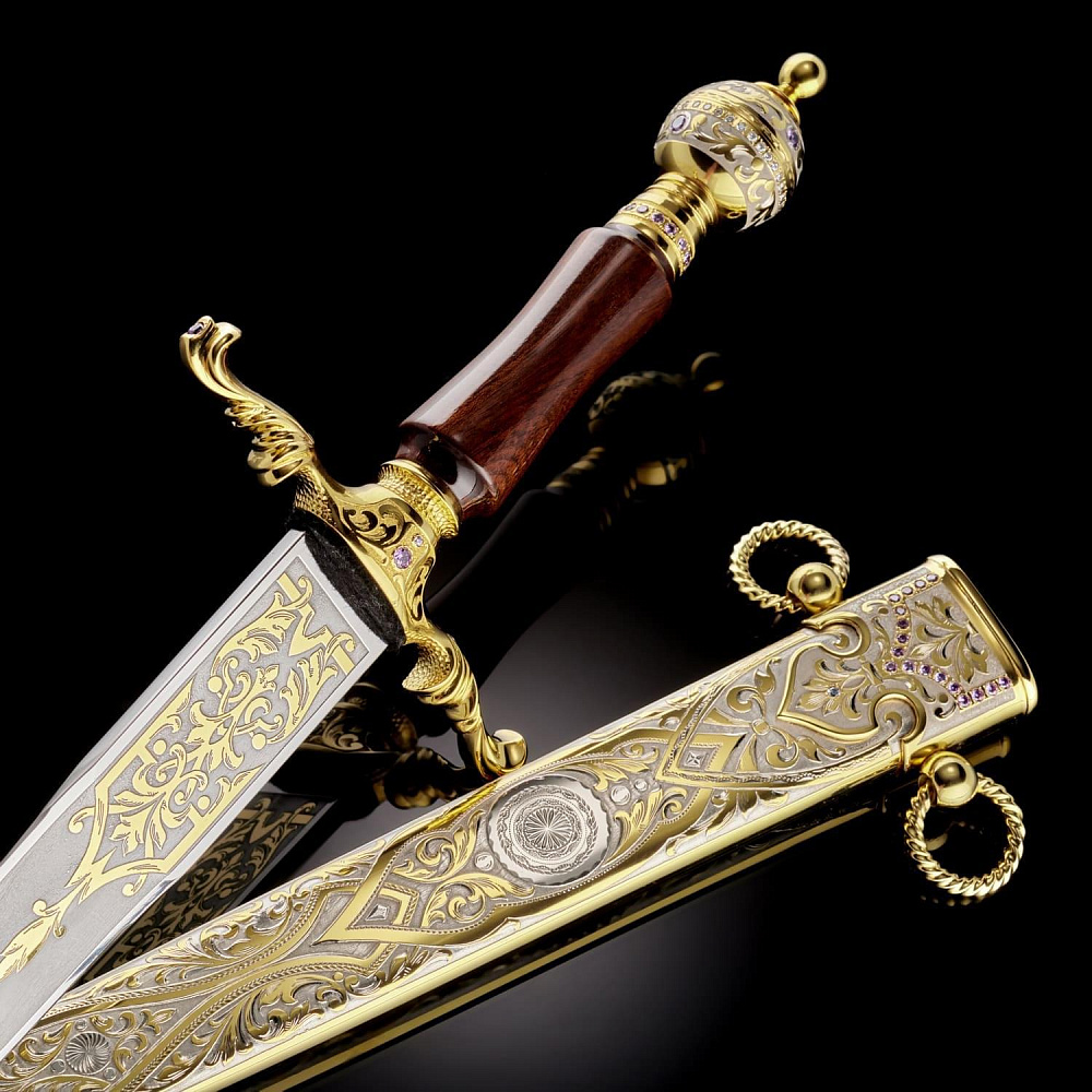 Кинжал сувенирный «Охотничий» Златоуст - интернет магазин Русь Велика я фото 2