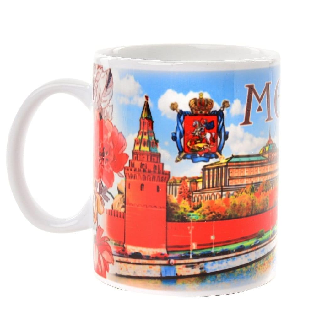 Кружка сувенирная москва