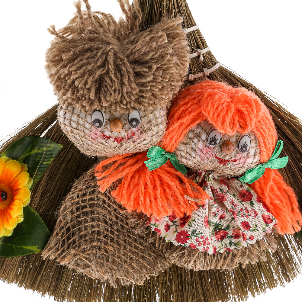 Кукла-оберег «Дружная семейка на венике» - интернет магазин Русь Велика я фото 3