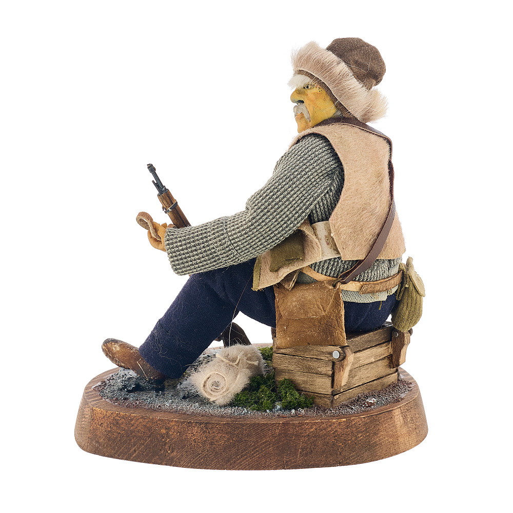 Кукла ручной работы «Охотник» - интернет магазин Русь Велика я фото 2