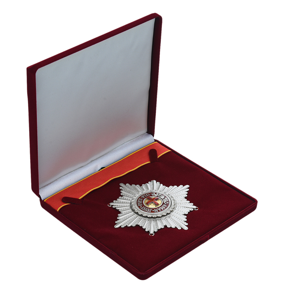 Звезда ордена Святой Анны по образцу 18 века - интернет магазин Русь Велика я фото 1