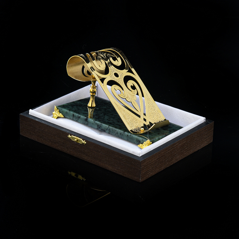 Подставка под мобильный телефон. Гравюра Златоуст - интернет магазин Русь Велика я фото 3