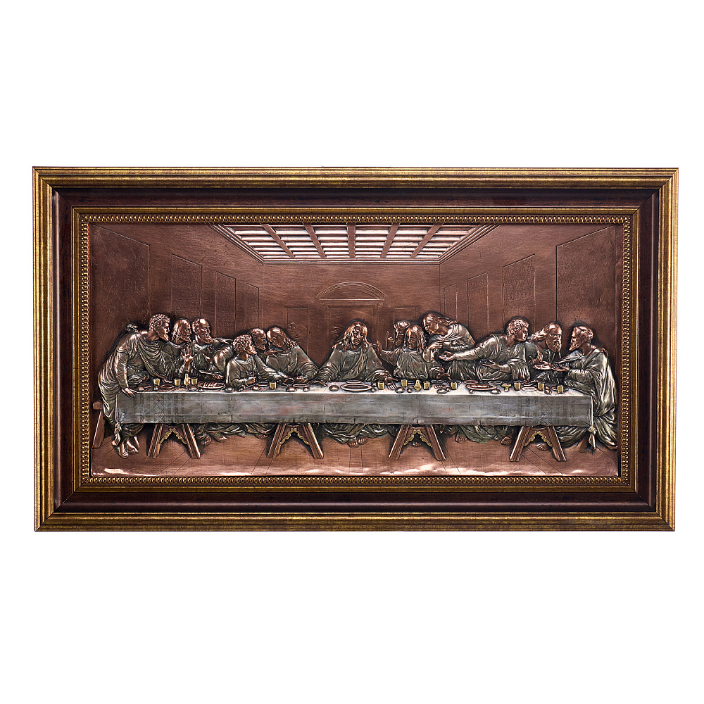 Икона «Тайная вечеря» 58,5х33,5 см - интернет магазин Русь Велика я 