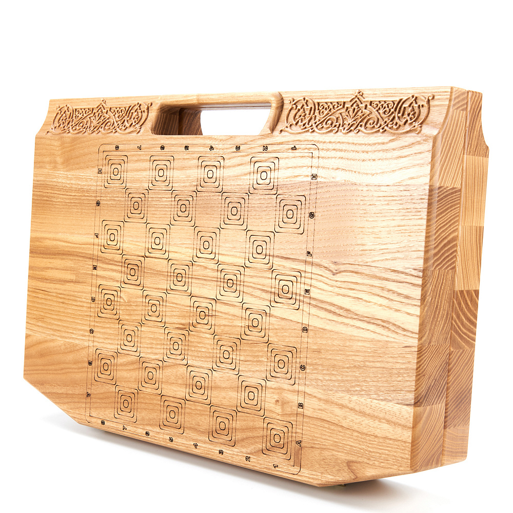 Лото в резном чемодане из ясеня «Арабеска 5» - интернет магазин Русь Велика я фото 5