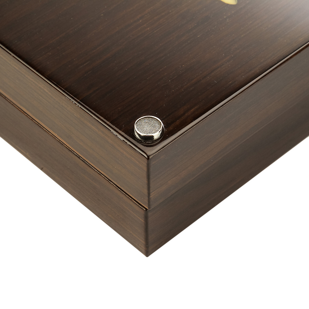 Нарды из янтаря и морёного дуба «Волк» - интернет магазин Русь Велика я фото 4