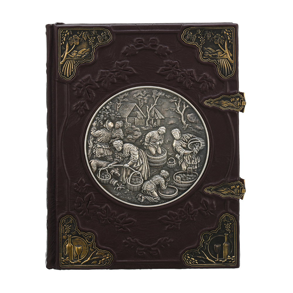 Подарочная книга «Андре Дюмине. Вино» - интернет магазин Русь Велика я фото 1