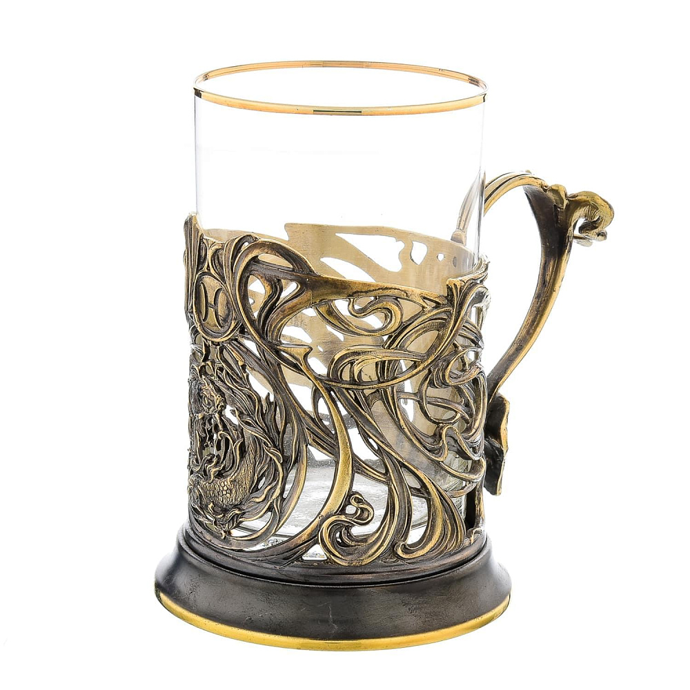 Подстаканник «Знаки зодиака. Рыбы» - интернет магазин Русь Велика я фото 1