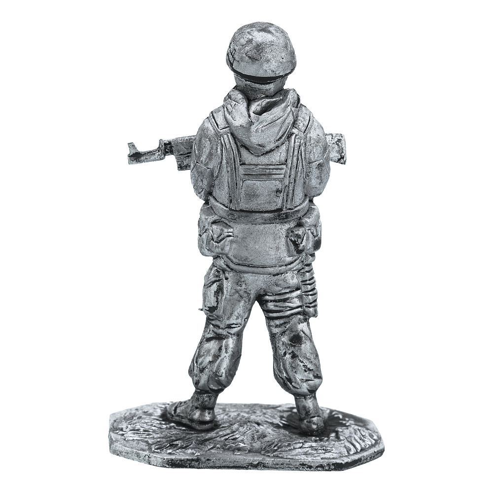 Оловянная миниатюра «Вежливый боец» - интернет магазин Русь Велика я фото 3