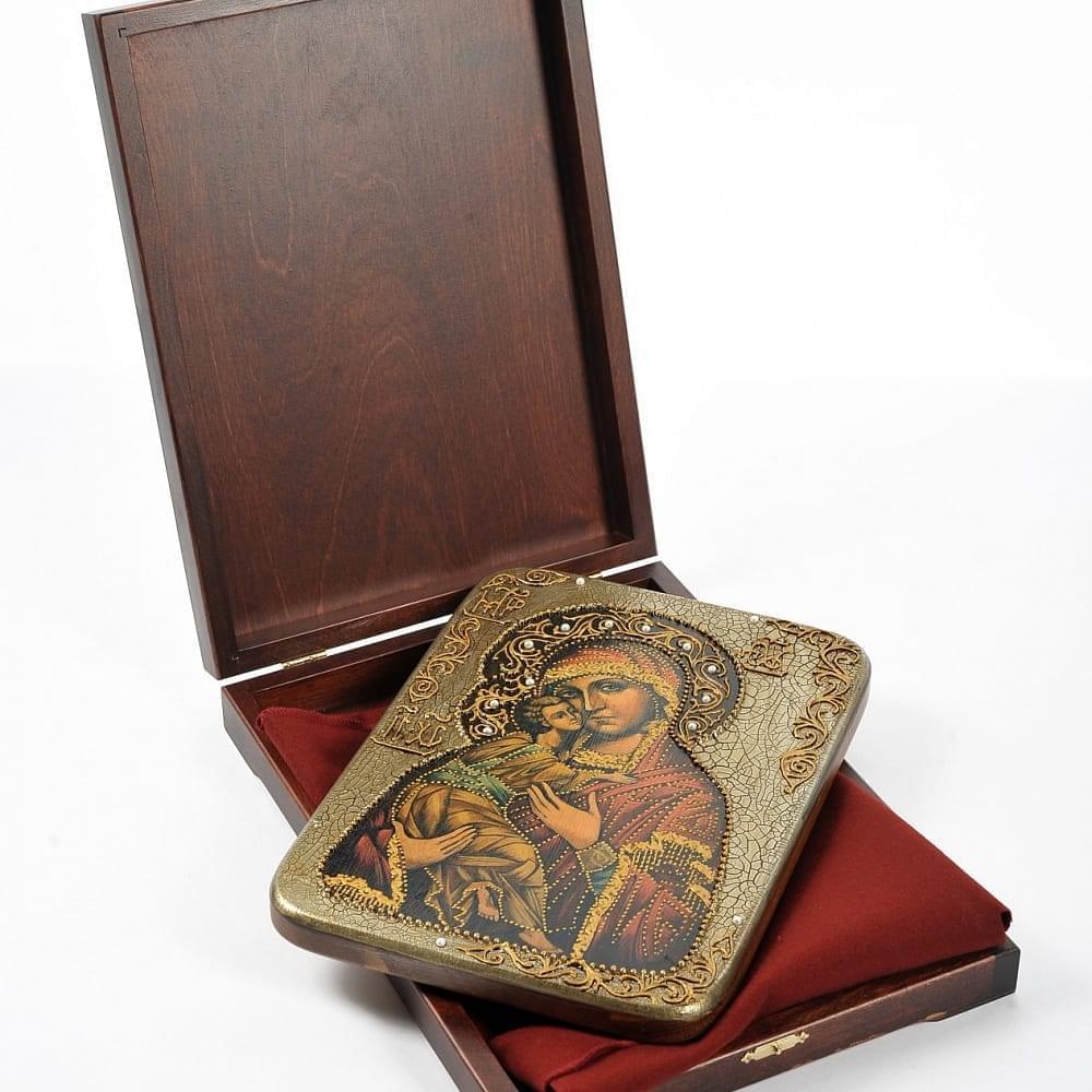 Икона «Владимирская икона Божией Матери» - интернет магазин Русь Велика я фото 4