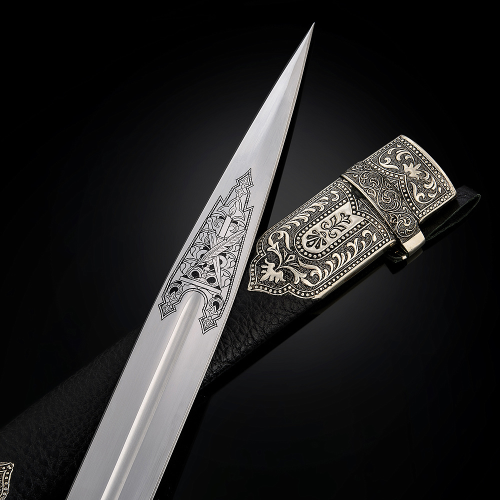 Кинжал сувенирный «Ирбис» - интернет магазин Русь Велика я фото 4