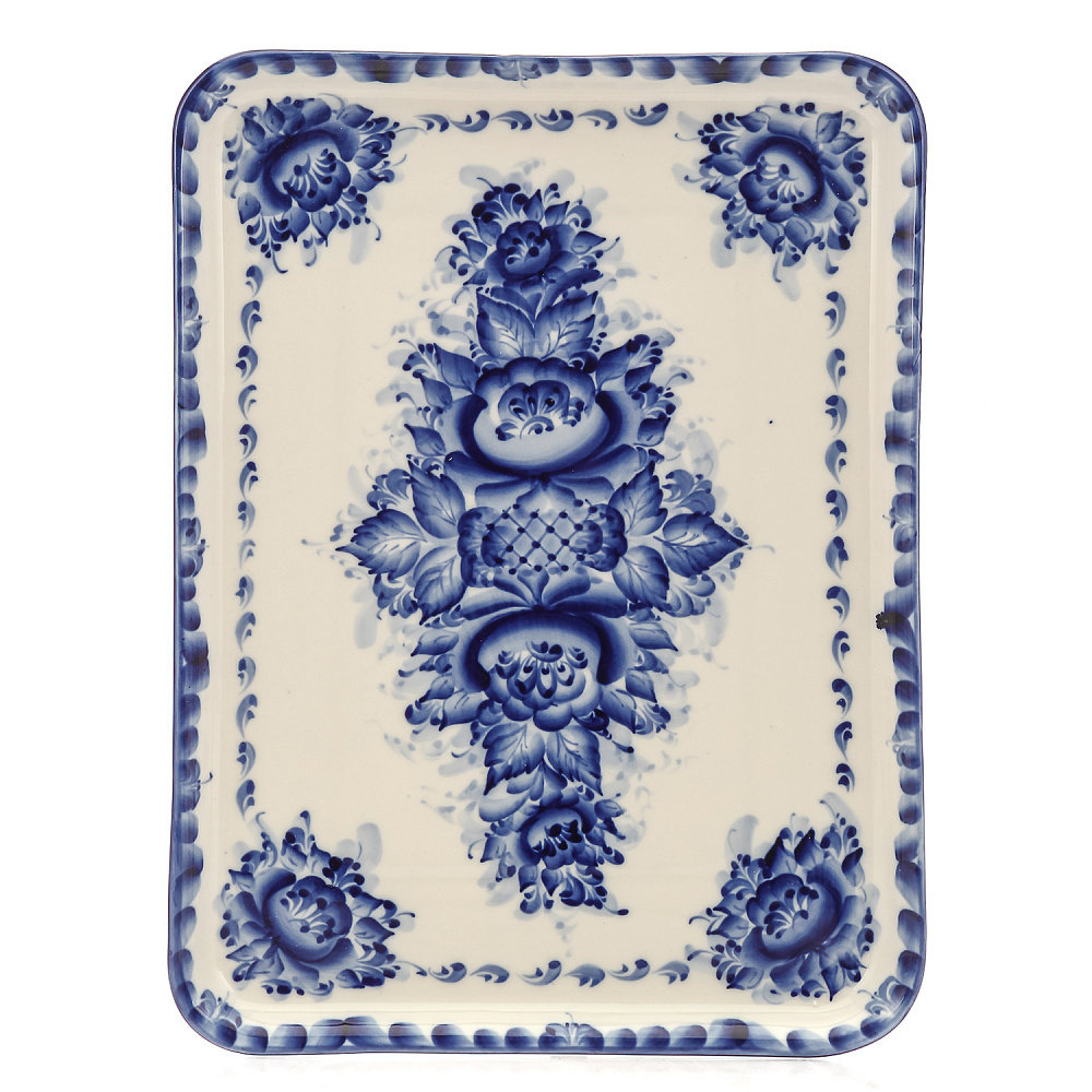 Кофейный сервиз на 2 персоны «Дебют». Гжель - интернет магазин Русь Велика я фото 12