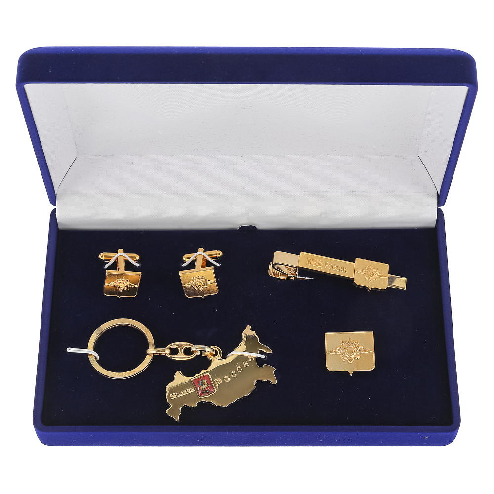 Подарочный набор «МВД» - интернет магазин Русь Велика я 