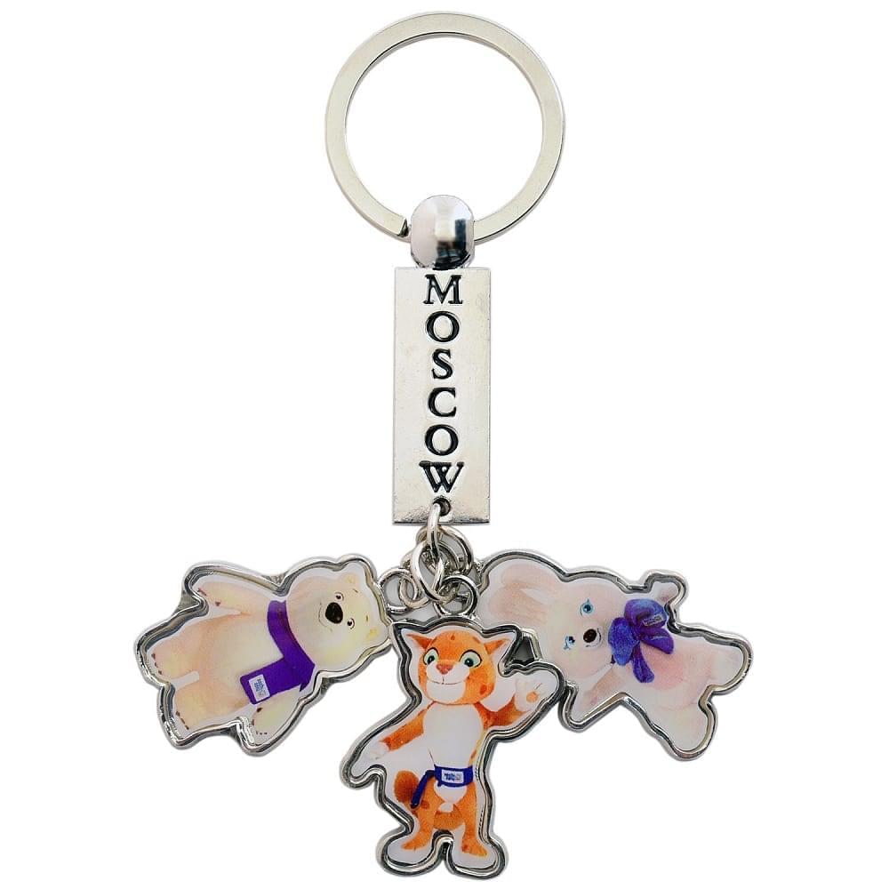 0027008/винил  БРЕЛОК «СУВЕНИР ИЗ РОССИИ/ЧЕМПИОНАТ МИРА ПО ФУТБОЛУ» - интернет магазин Русь Велика я фото 1