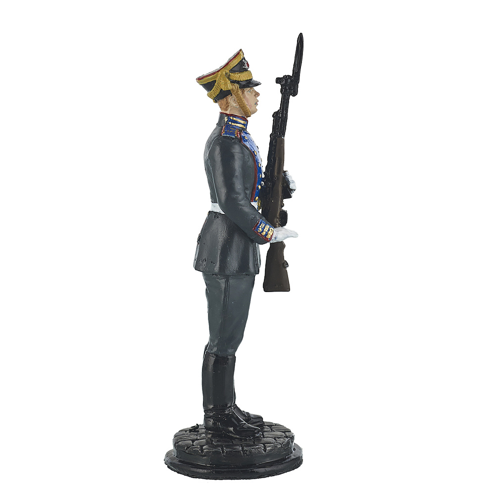 Оловянная миниатюра. Набор солдатиков с книгой «Гвардейцы Кремля» - интернет магазин Русь Велика я фото 16