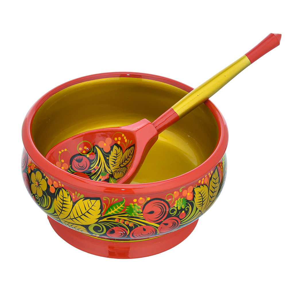 Набор для супа «Аппетит». Хохлома - интернет магазин Русь Велика я 