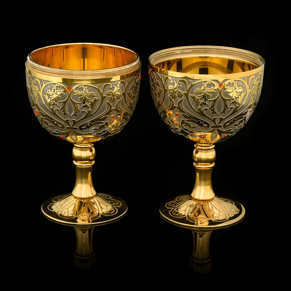 Пасхальное яйцо-рюмка. Златоуст - интернет магазин Русь Велика я фото 2