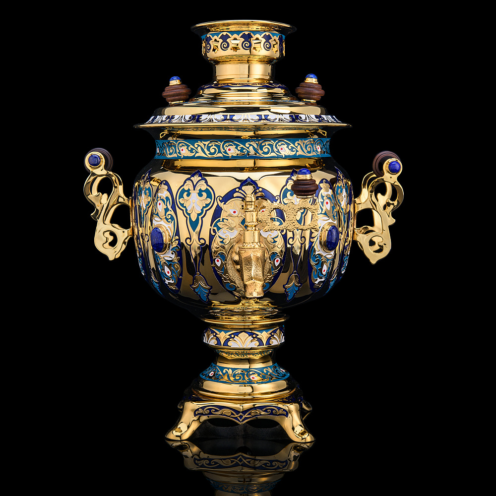 Самовар электрический 3 л «Русские традиции». Златоуст - интернет магазин Русь Велика я фото 2