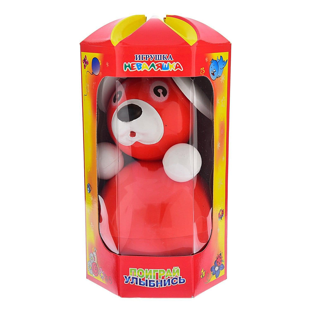 0046273/7С2079 ИГРУШКА-НЕВАЛЯШКА «ЩЕНОК» h=150мм - интернет магазин Русь Велика я фото 2