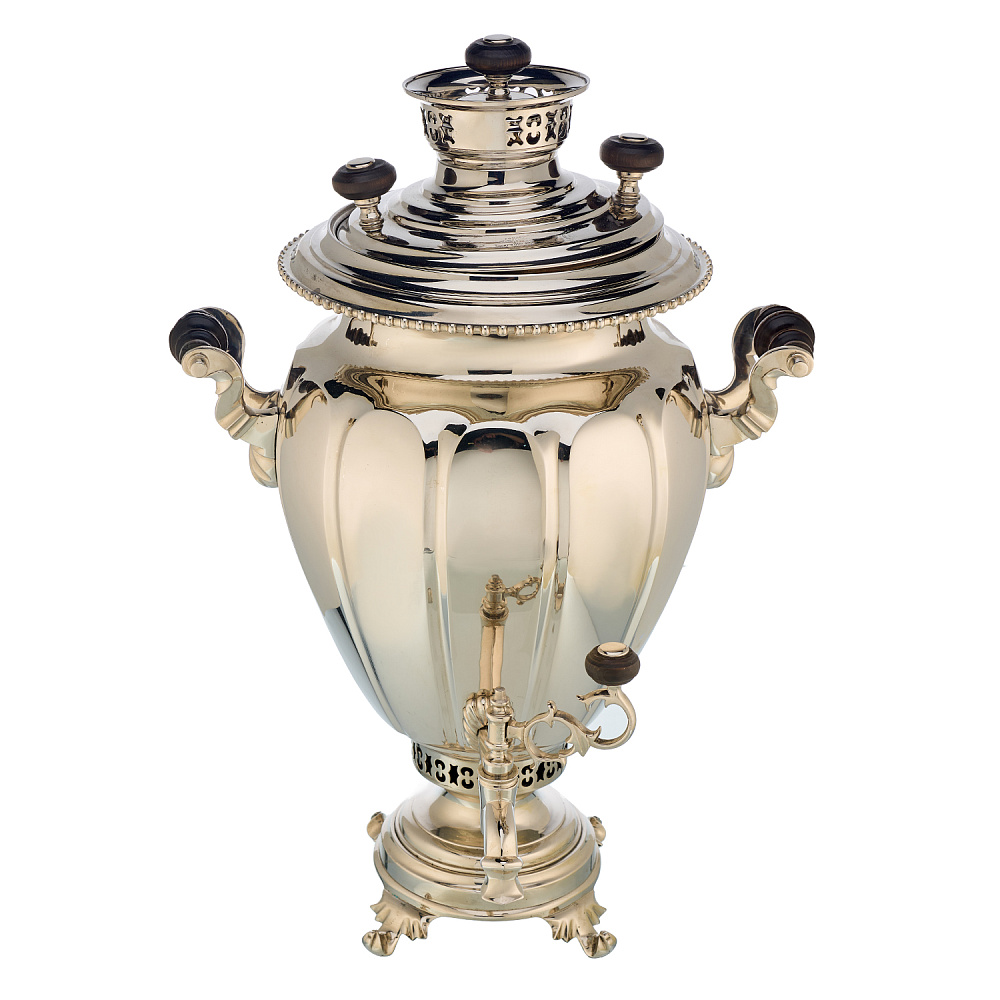 Самовар Баташева жаровой 7 л. - интернет магазин Русь Велика я фото 1