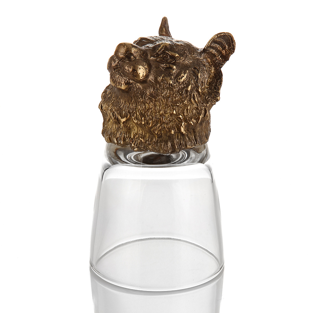 Стопка-перевертыш «Рысь» 50 мл - интернет магазин Русь Велика я фото 2