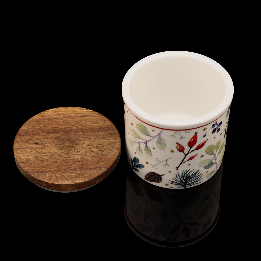 Набор банок с крышкой «Календа». Форма Стандартная. ИФЗ - интернет магазин Русь Велика я фото 7