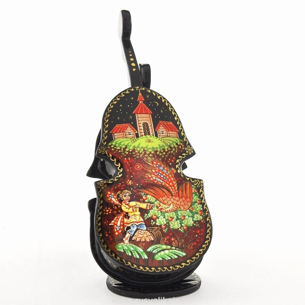 Шкатулка с художественной росписью «Сказки» - интернет магазин Русь Велика я фото 3