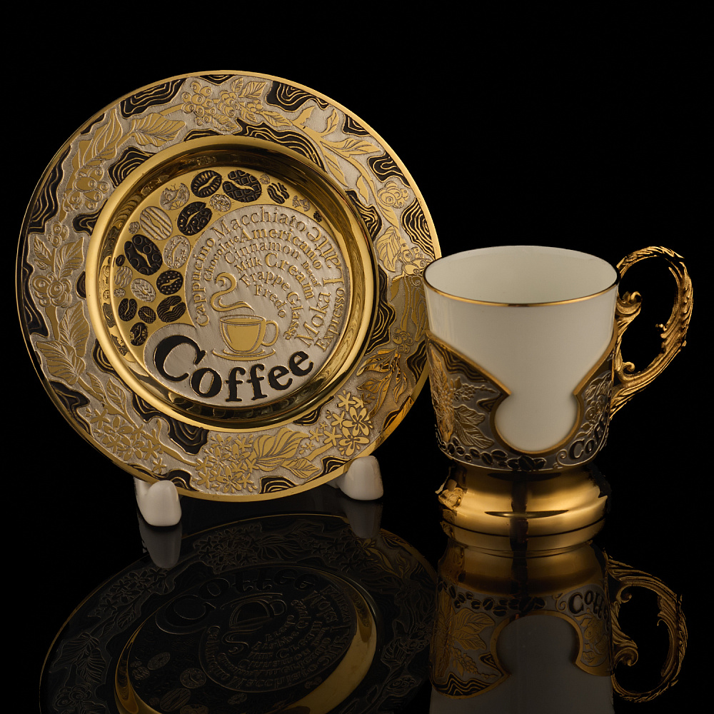 Кофейная пара «Кофе». Златоуст - интернет магазин Русь Велика я фото 7