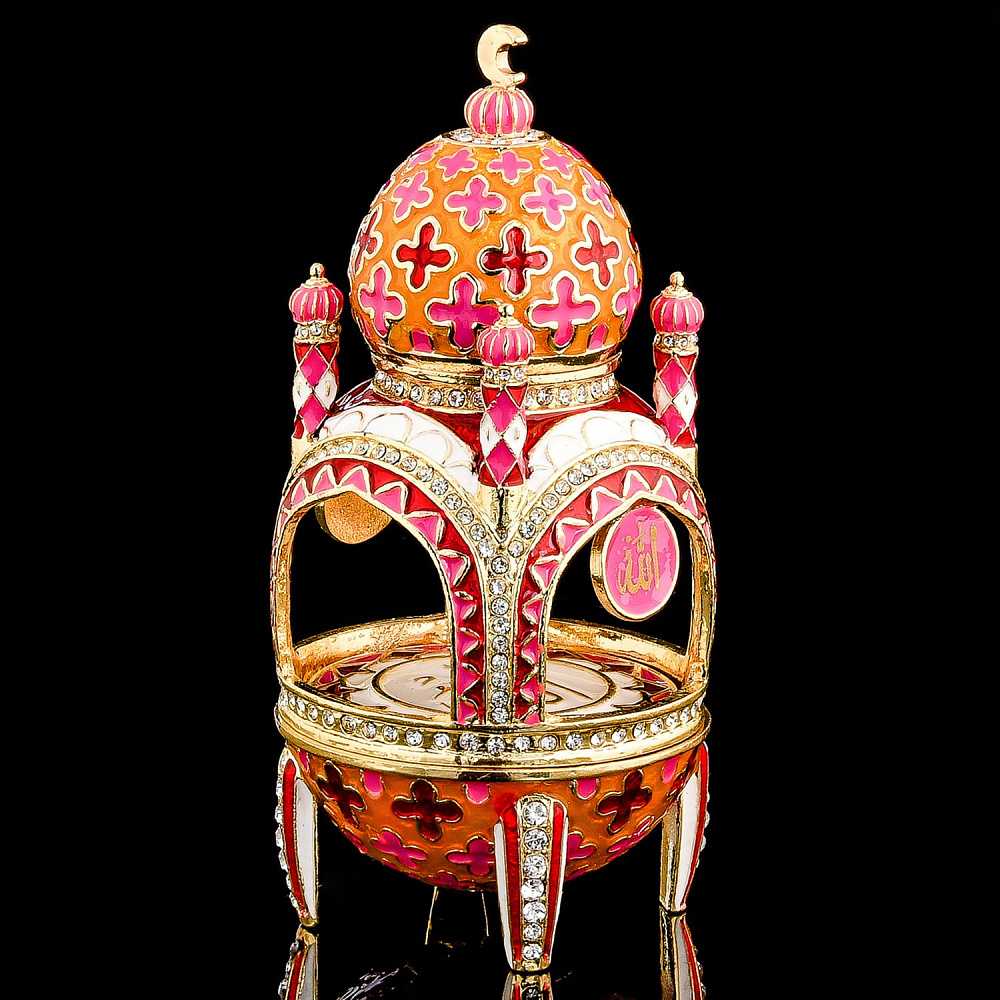 Шкатулка «Мечеть». Традиции Фаберже - интернет магазин Русь Велика я 