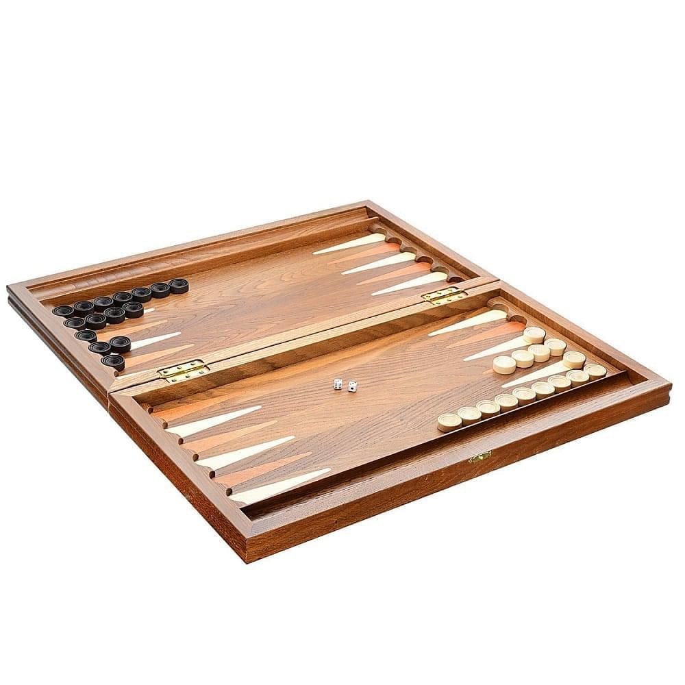 Нарды деревянные резные «Календарь Майя» из массива чёрного дуба - интернет магазин Русь Велика я фото 4