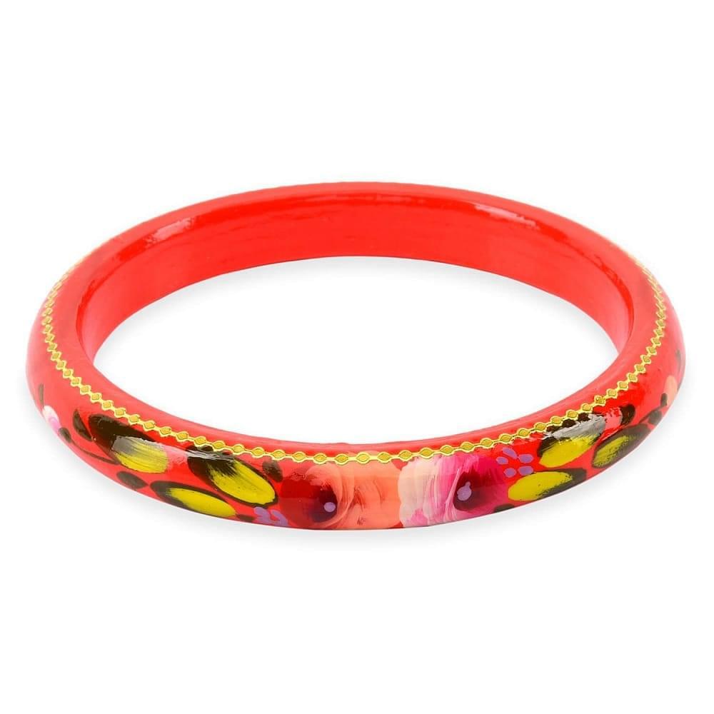 Браслет с художественной росписью - интернет магазин Русь Велика я фото 7