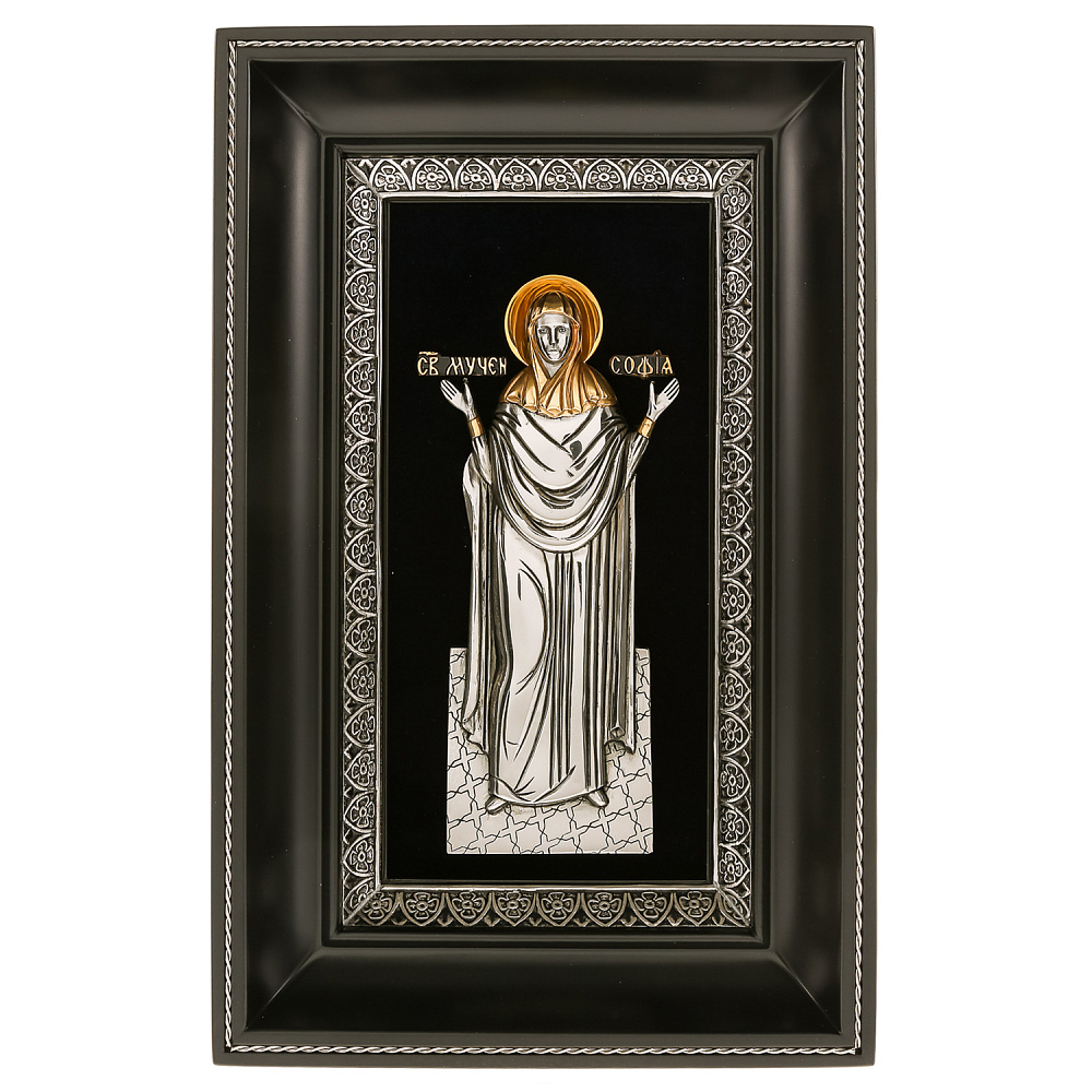 Икона «Святая София» 28х18 см - интернет магазин Русь Велика я 