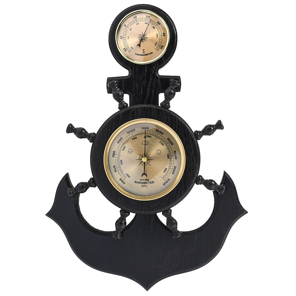 Метеостанция настенная «Якорь» - интернет магазин Русь Велика я 
