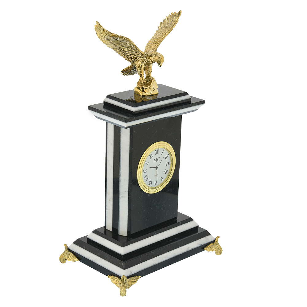 Часы из натурального камня «Орел» - интернет магазин Русь Велика я фото 2