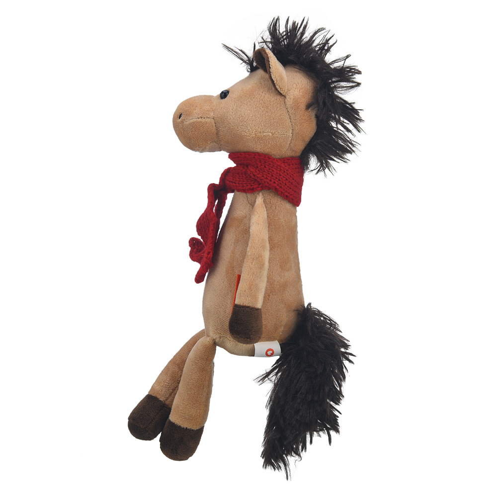 Лошадь Символ 2026 года. Мягкая игрушка «Конек Санек» - интернет магазин Русь Велика я фото 2