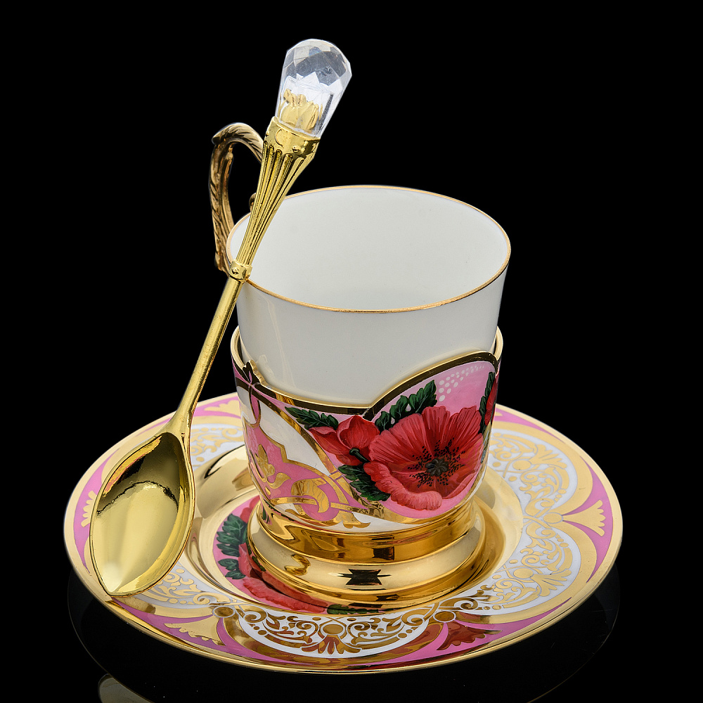 Кофейная пара «Бабочка». Златоуст - интернет магазин Русь Велика я фото 2