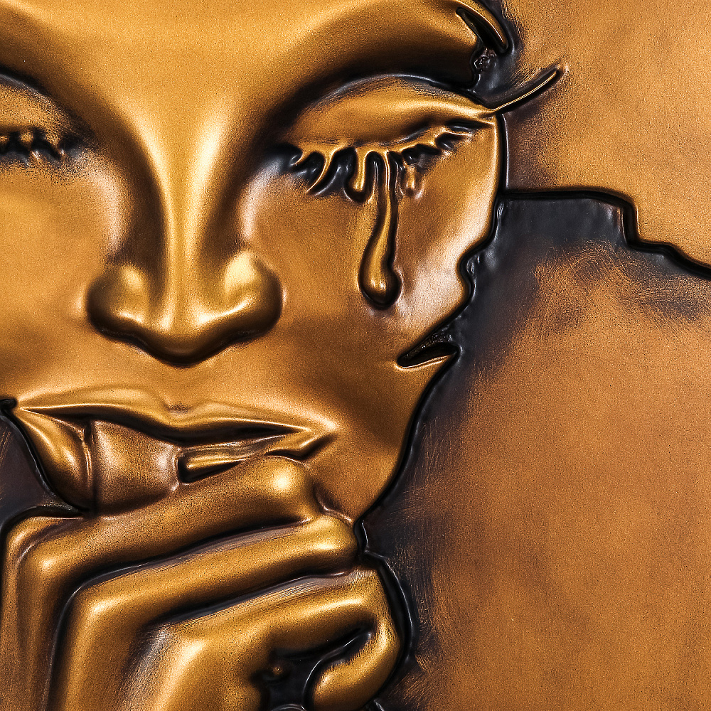 Панно из дерева «Слеза» 109,5 х 90 см - интернет магазин Русь Велика я фото 2