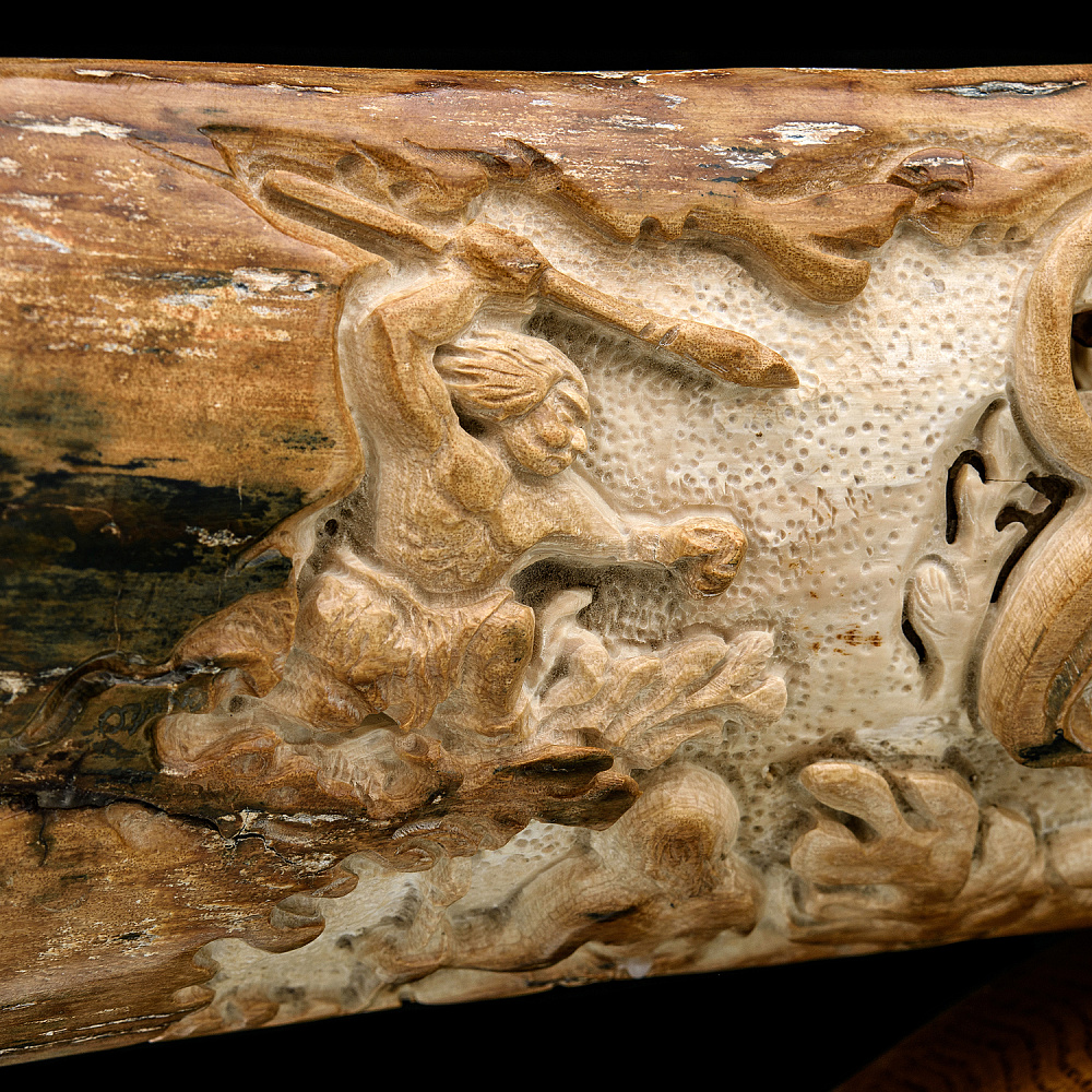 Скульптура из бивня мамонта «Ледниковый период» - интернет магазин Русь Велика я фото 8