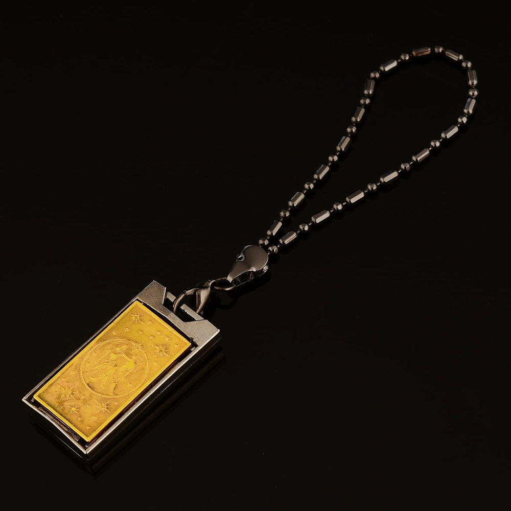 Флешка из латуни с позолотой «Знаки зодиака» 8 Гб. Златоуст - интернет магазин Русь Велика я 